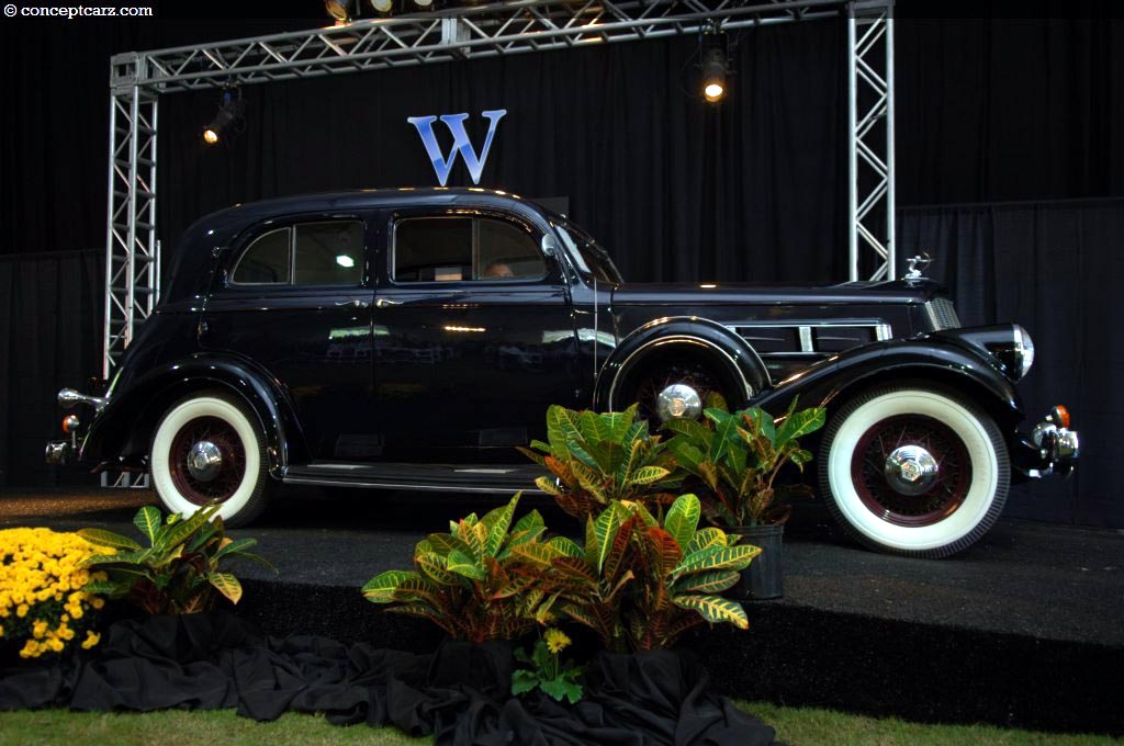 1934 Pierce-Arrow Model 836A